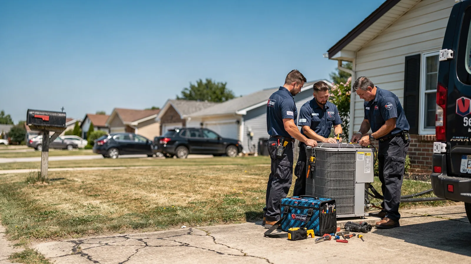 Hvac Repair in Nenzel, NE near me